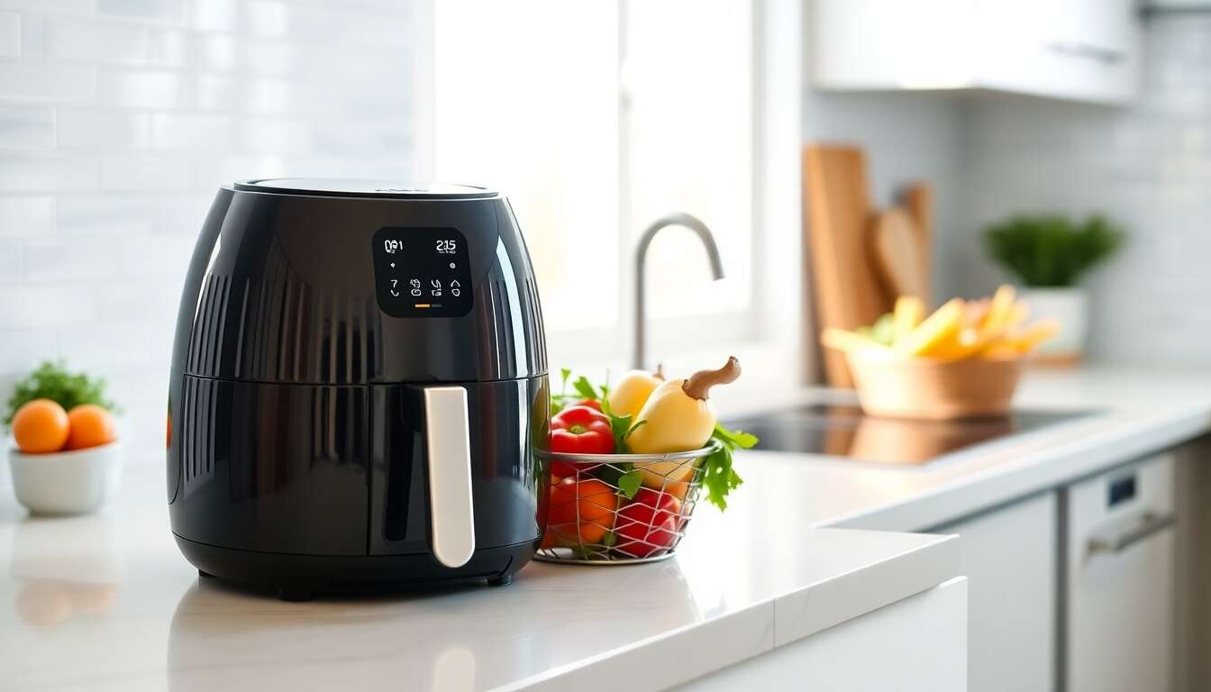 Air fryer: une alternative saine à la friteuse traditionnelle ?