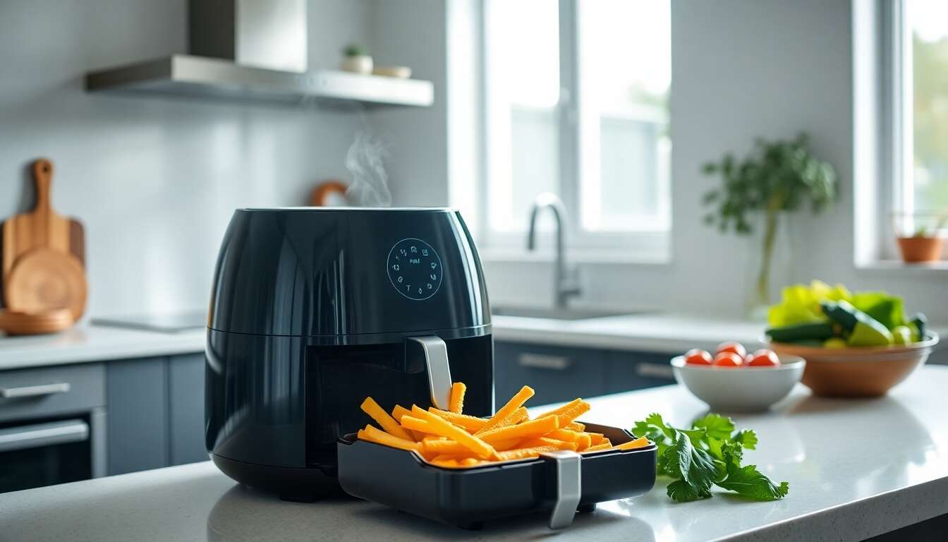 Qu'est-ce qu'un air fryer ?
