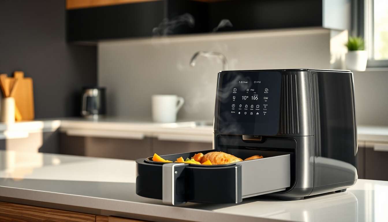 Comment fonctionne la cuisson à air chaud pulsé ?