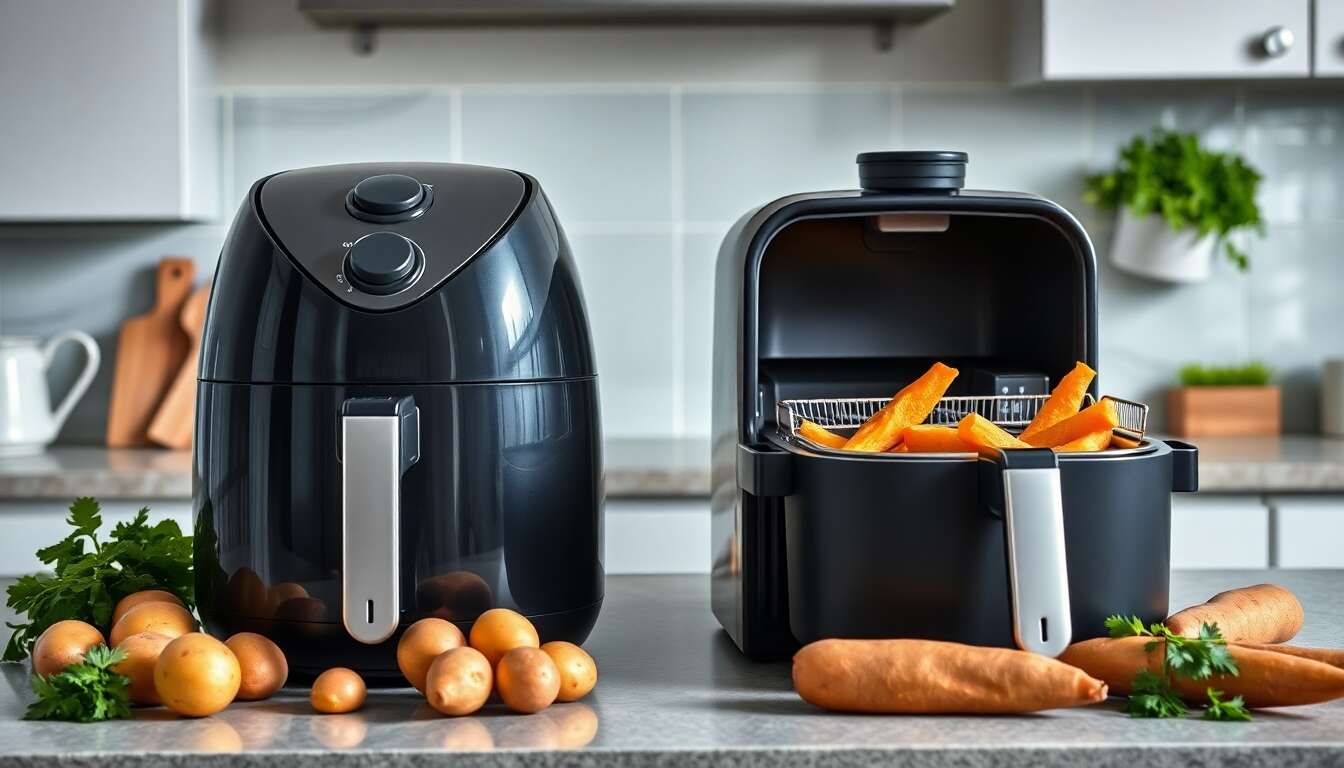 Air fryer ou friteuse traditionnelle : quel est le meilleur choix ?