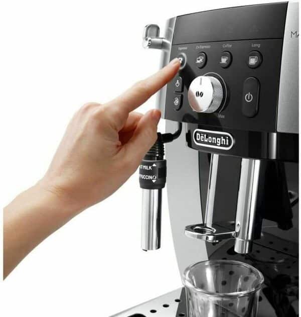 CAFETERA DELONGHI MAGNIFICA S SMART COMPLETAMENTE AUTOMÁTICA ECAM 250.23.SB Si [Classe énergétique A+]