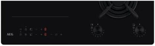 AEG HDB64623NB Built-in Black 60 cm Combi 4 Cooker