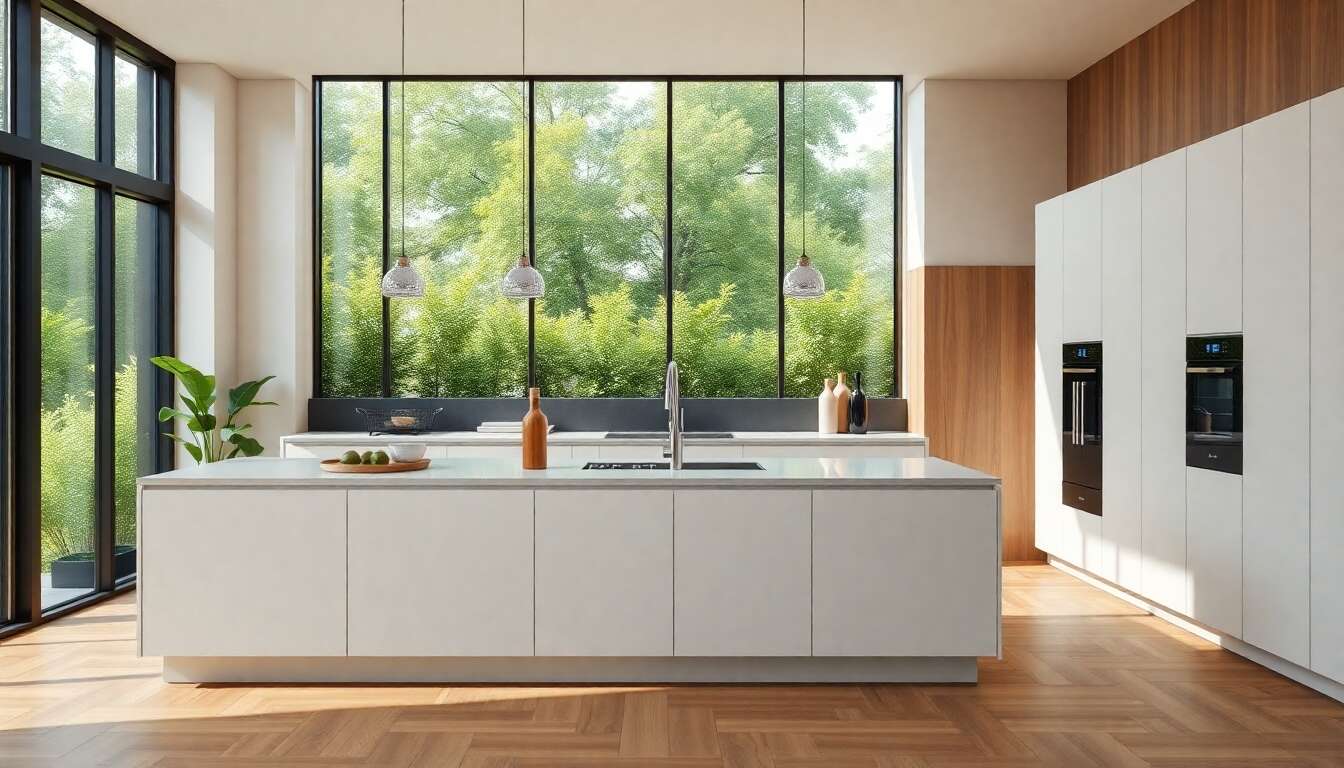 Exploration des îlots de cuisine : tendances et fonctionnalités innovantes