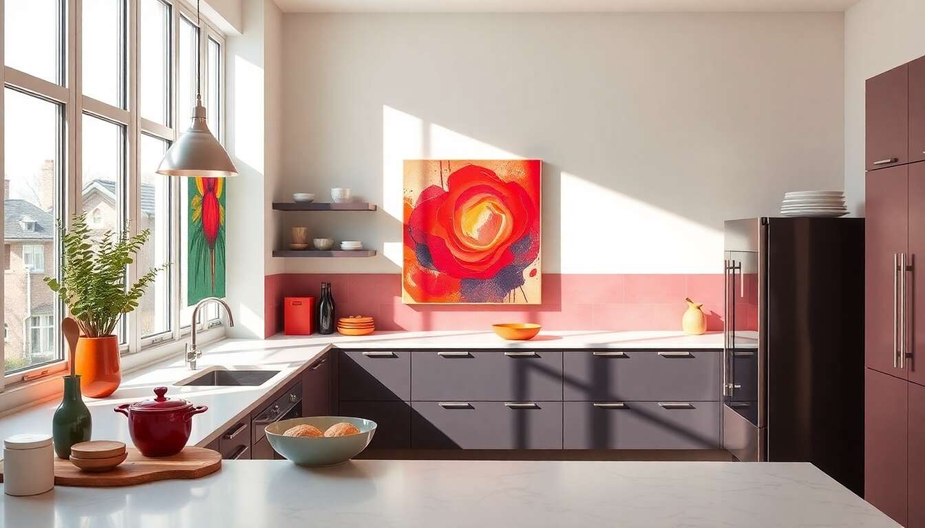 Créer une ambiance tendance avec des couleurs complémentaires