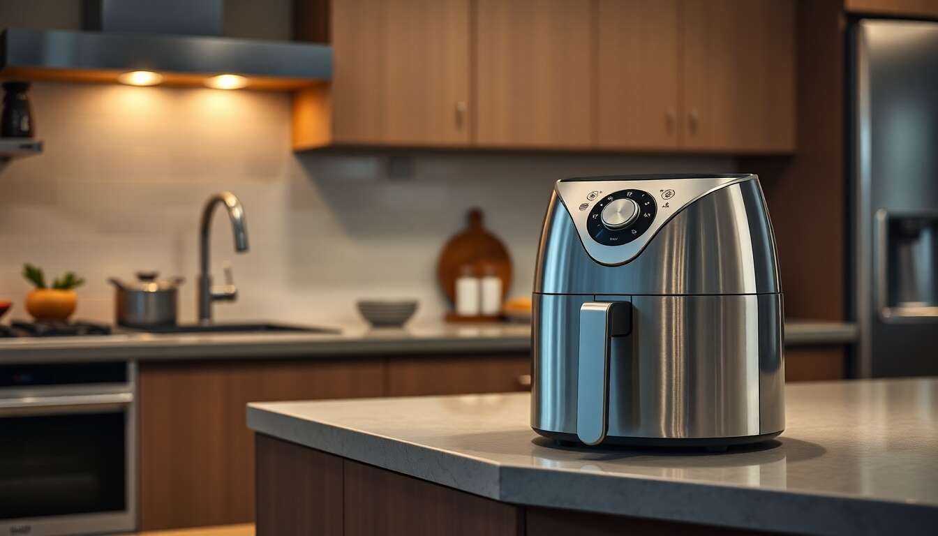 ## qu'est-ce qu'un air fryer et pourquoi en acheter un ?