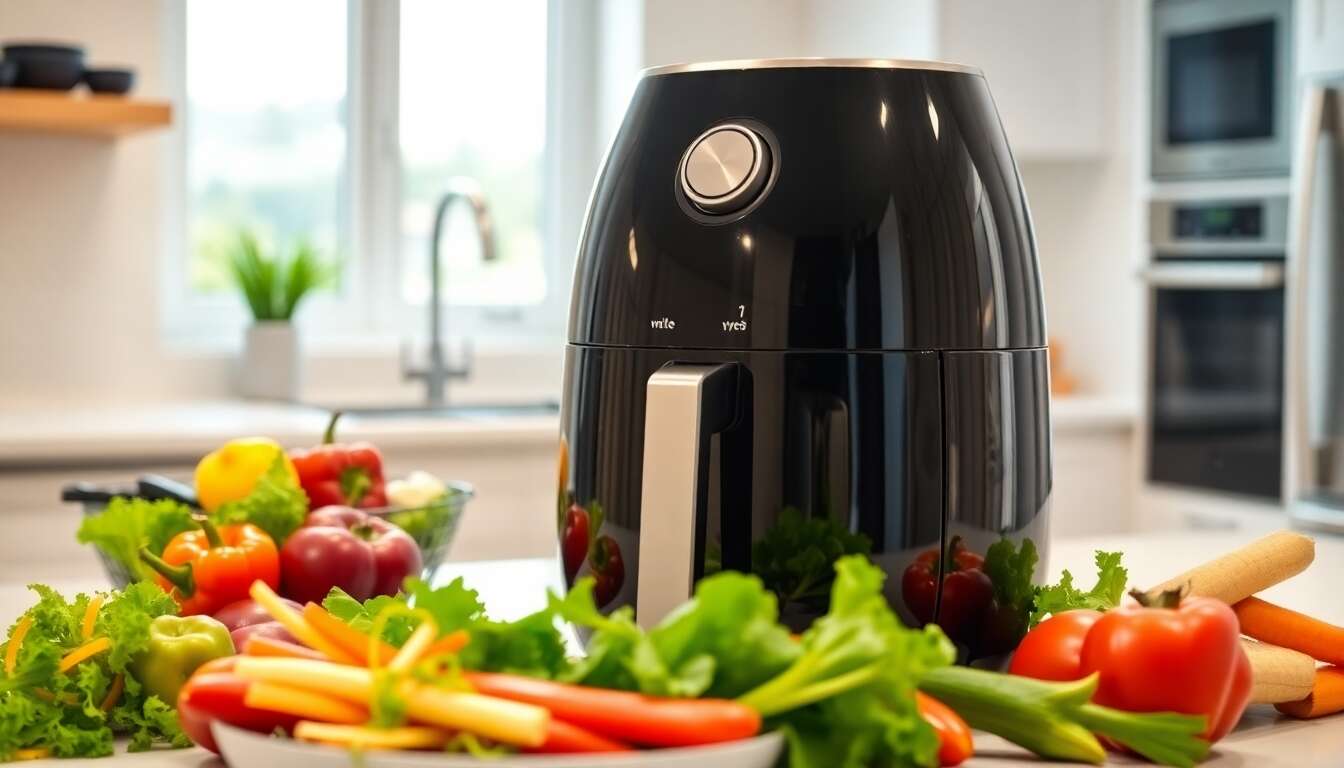 ## comparatif des meilleures friteuses à air