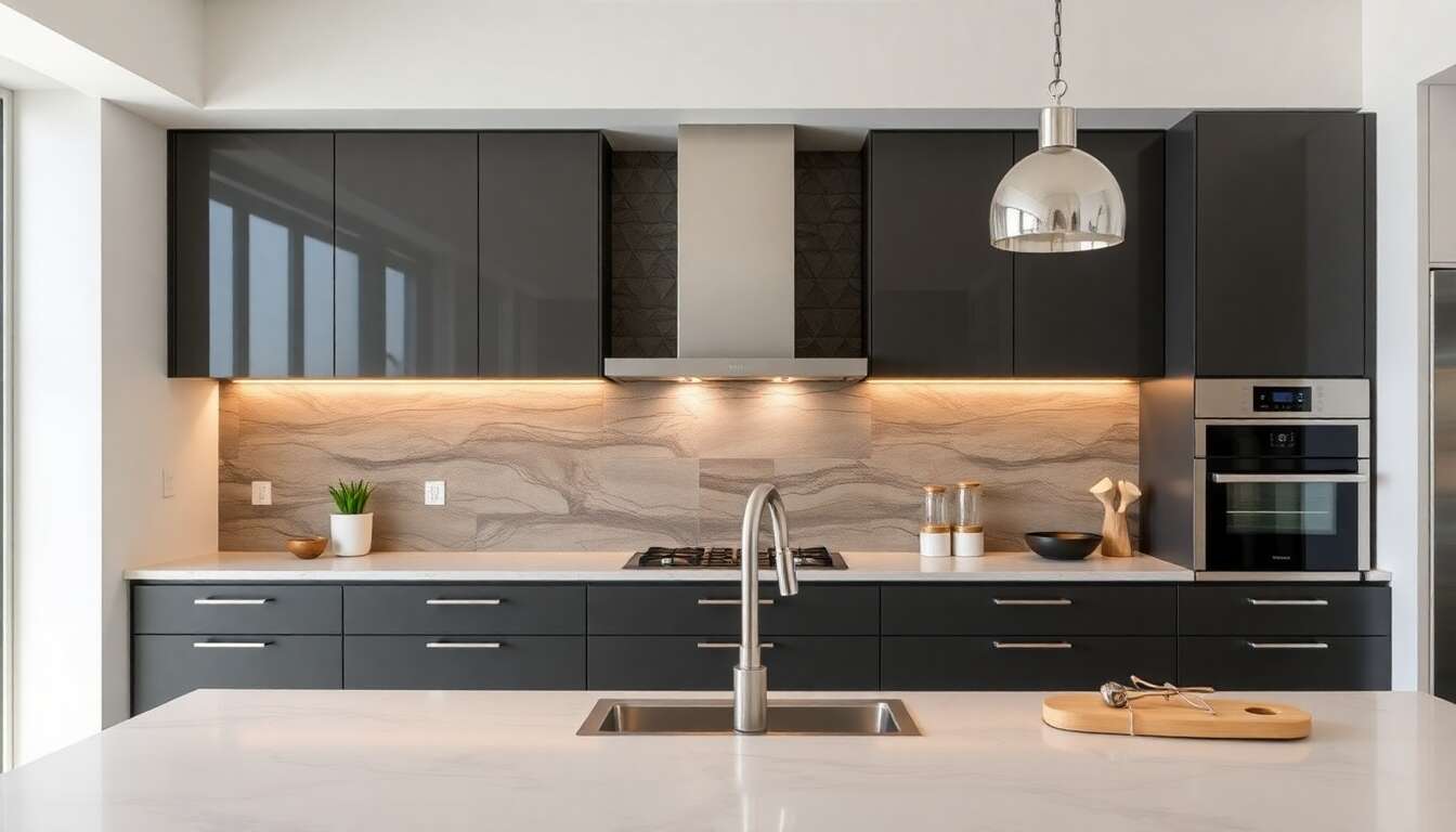 Déterminer le rôle de la crédence dans votre cuisine