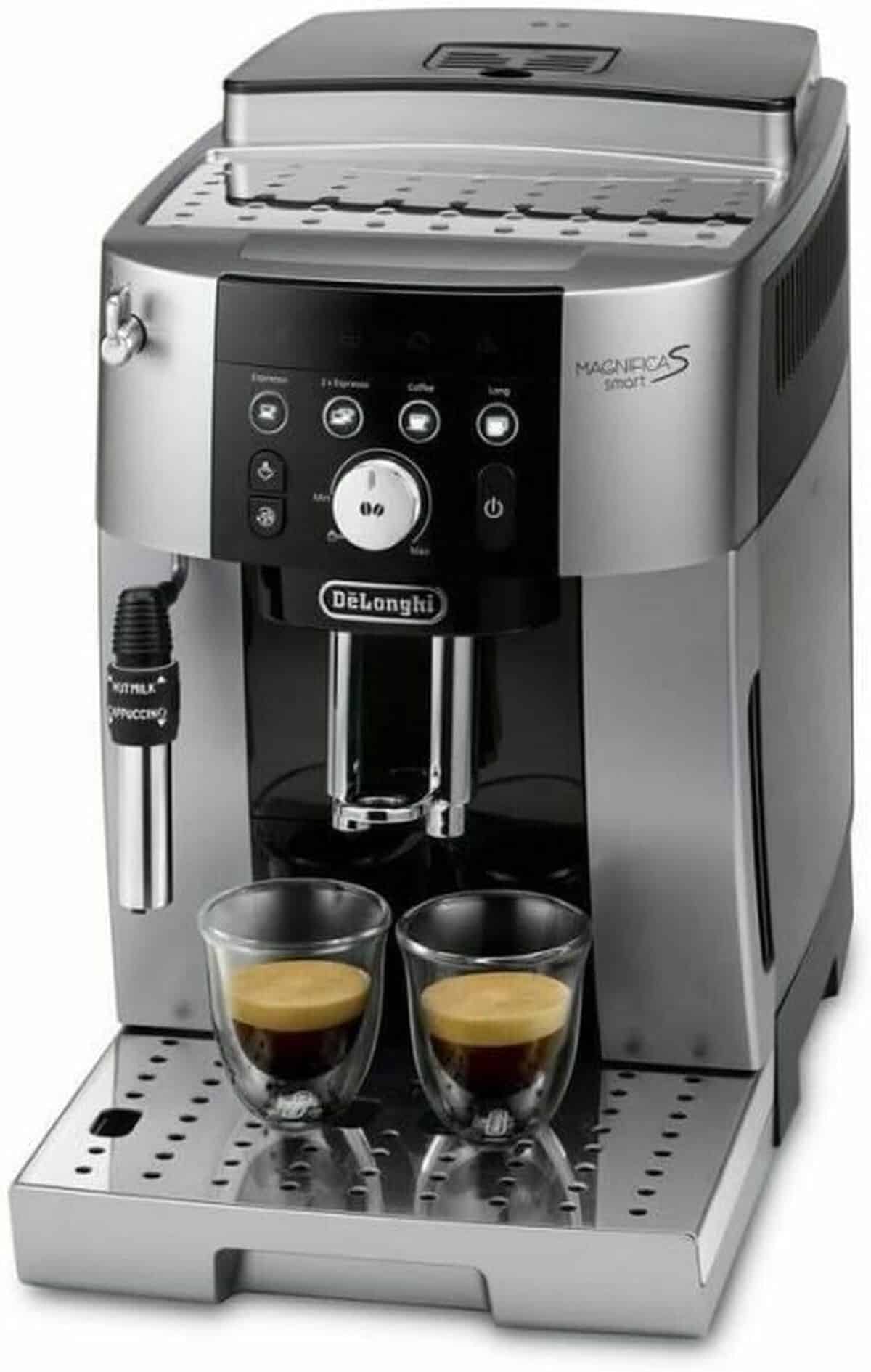 Test : cafetière DeLonghi Magnifica S Smart ECAM 250.23.SB
