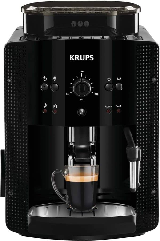 Test cafetière Krups Roma EA81M8 : expresso personnalisé et puissant