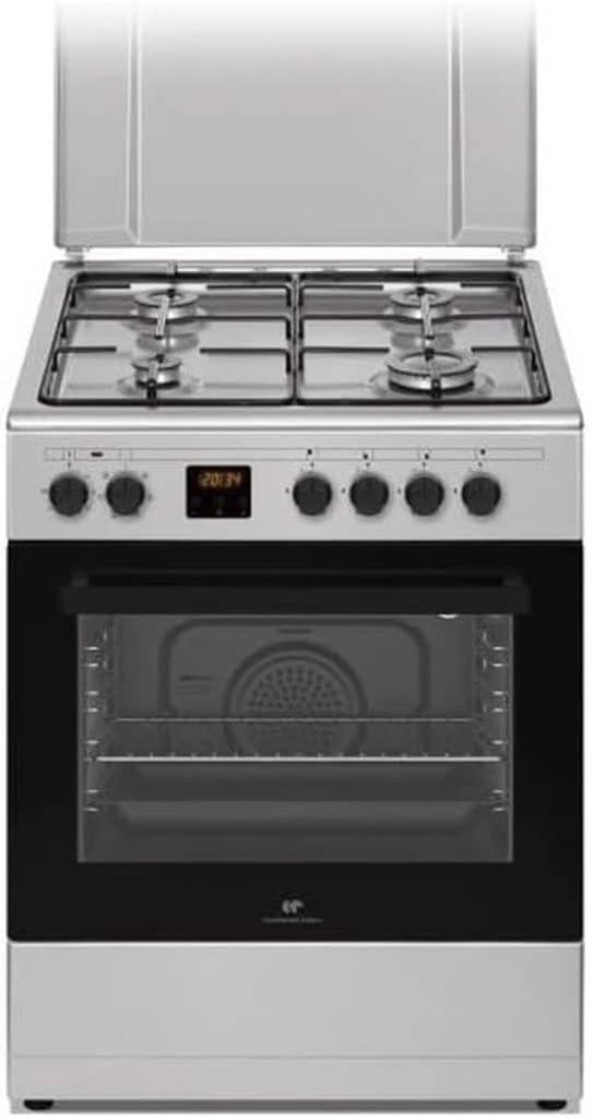 Test : cuisinière gaz Continental Edison CECG60FCS1 - 4 feux