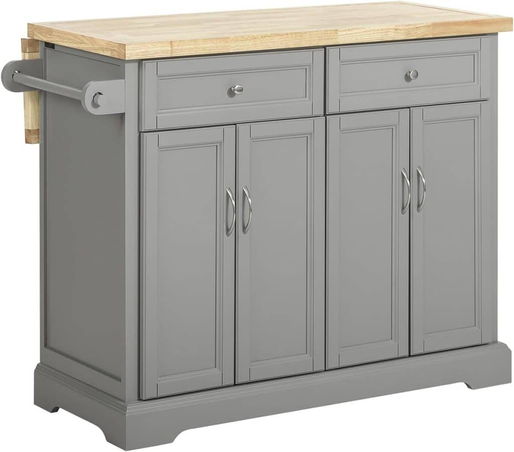 Test de la desserte multifonction SoBuy FKW71-HG, pratique et stylée