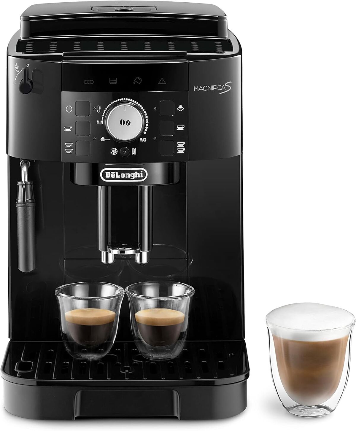 Test de la machine à café De'Longhi Magnifica S : espresso parfait en un clic
