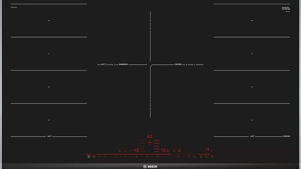 Test de la plaque induction Bosch PXV975DC1E