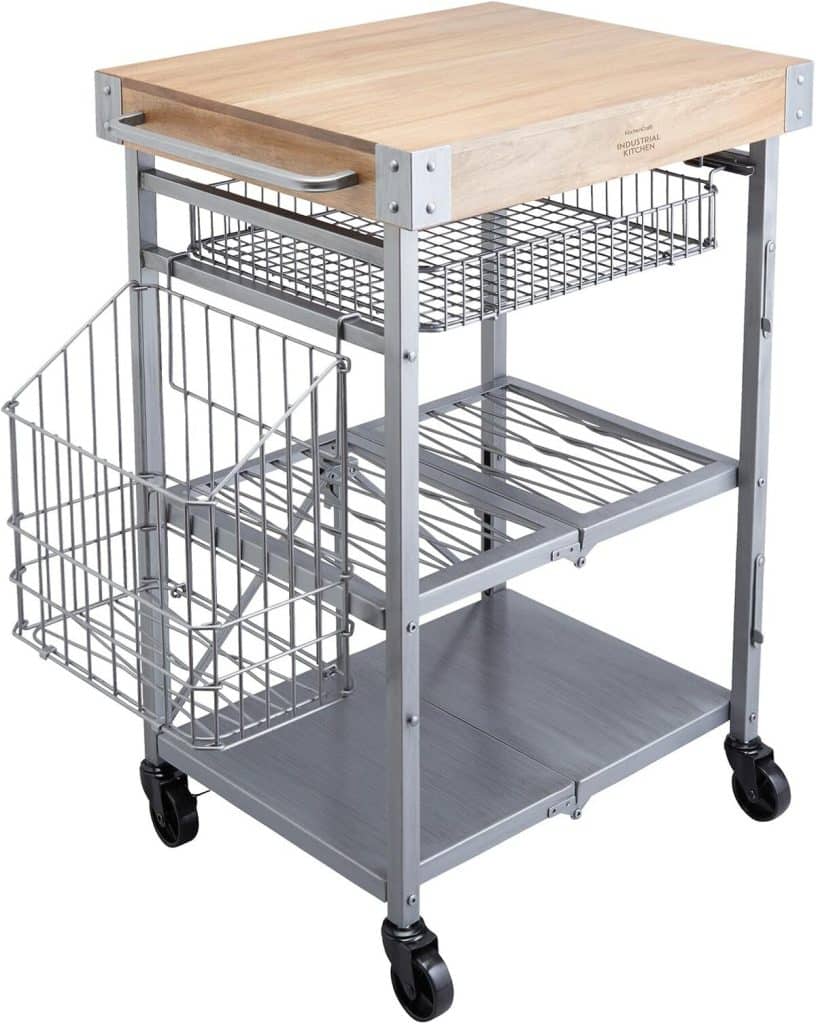 Test : desserte de cuisine vintage KitchenCraft Industrial Kitchen