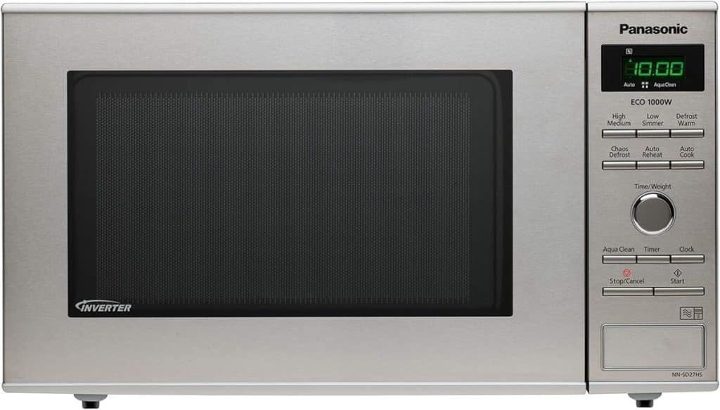 Test du four à micro-ondes Panasonic NN-SD27HSUPG : puissance et technologie inverter