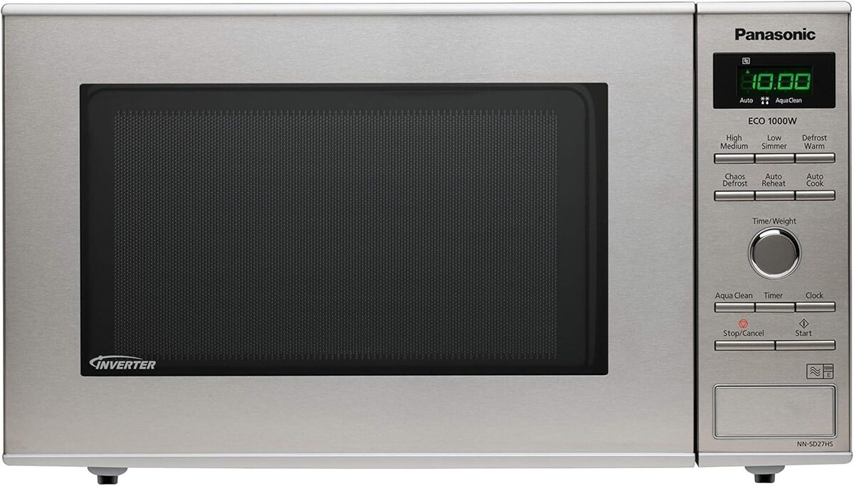 Test du four à micro-ondes Panasonic NN-SD27HSUPG : puissance et technologie inverter