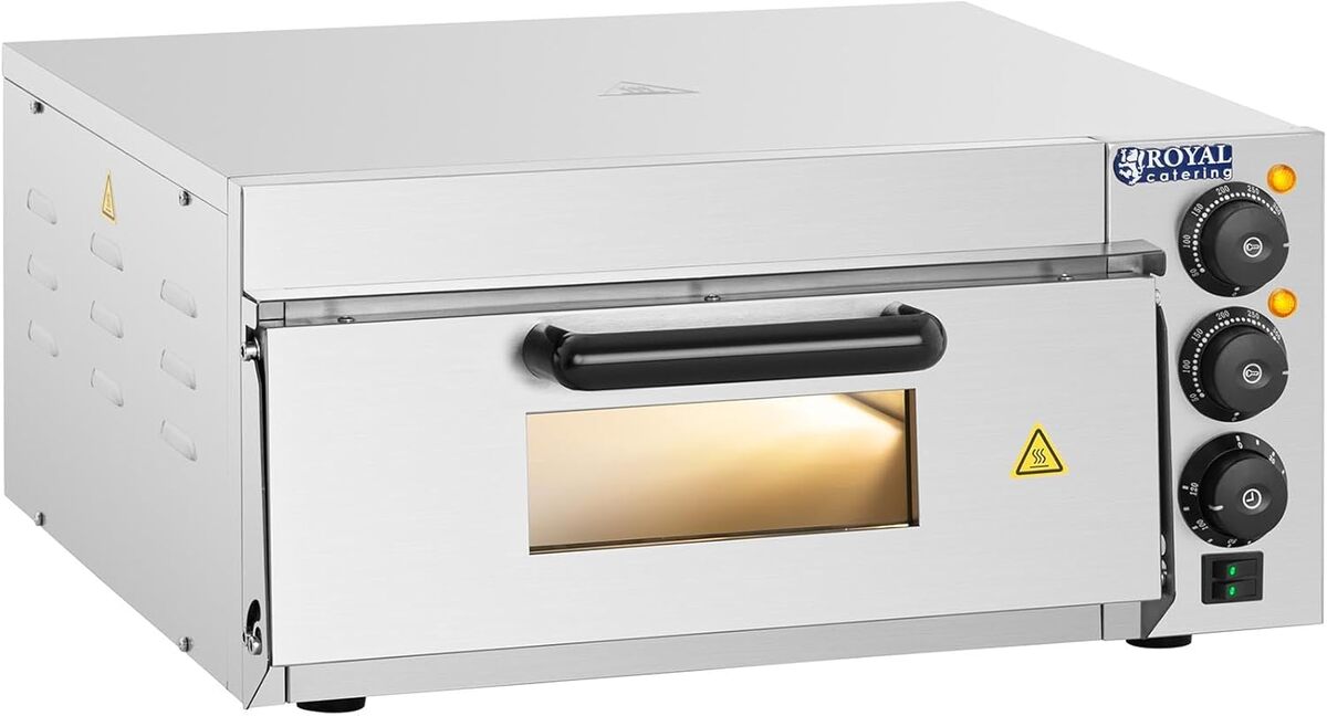 Test du four à pizza Royal Catering 2000W : puissance et polyvalence