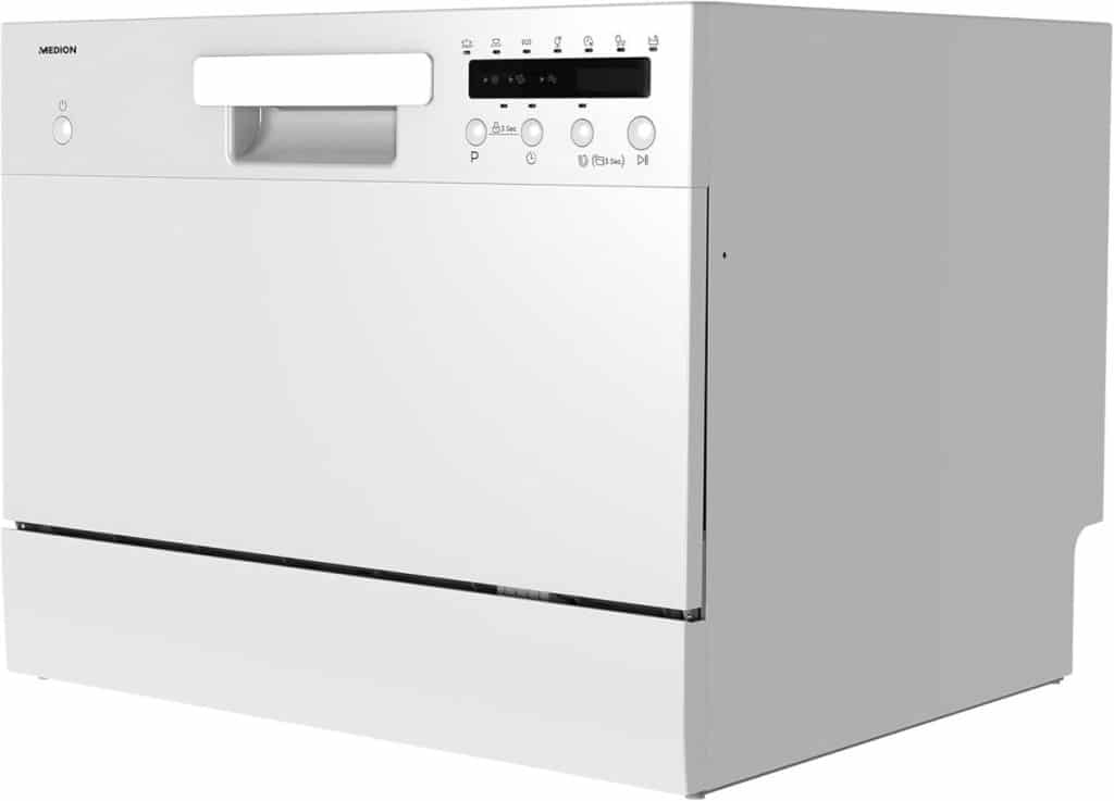 Test du lave-vaisselle de table0 Medion MD37496 : compact et performant