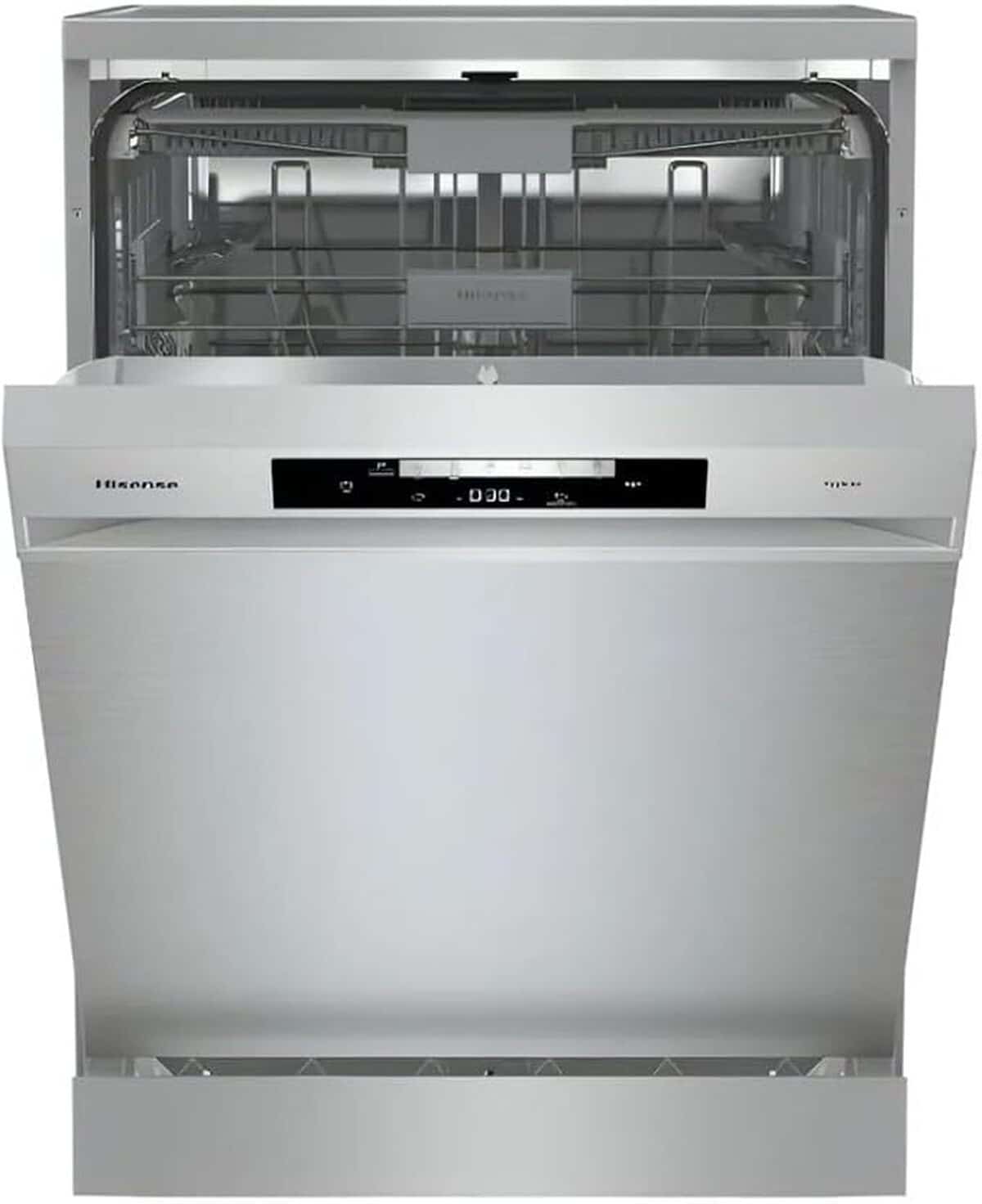 Test du lave-vaisselle Hisense HS643C90X : efficacité et polyvalence