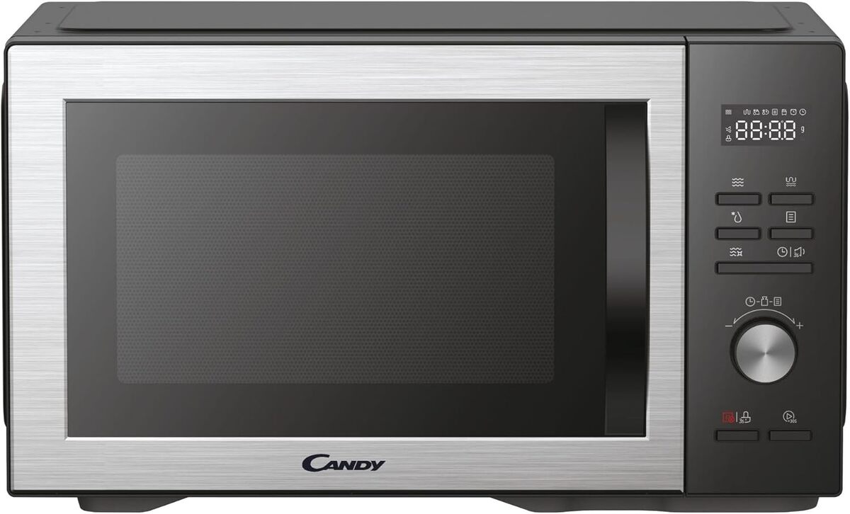 Test du micro-ondes Candy CMGA31EDLB 1000W : grande capacité et multifonctionnel