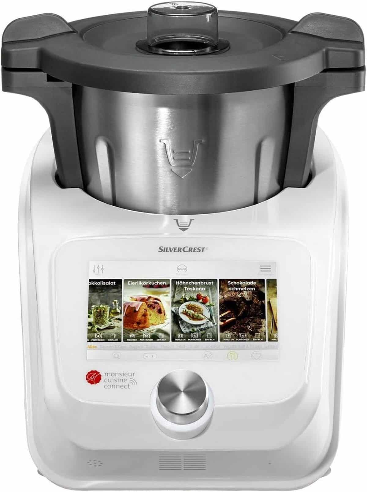 Test du robot-cuiseur SilverCrest Monsieur Cuisine Connect : avis complet