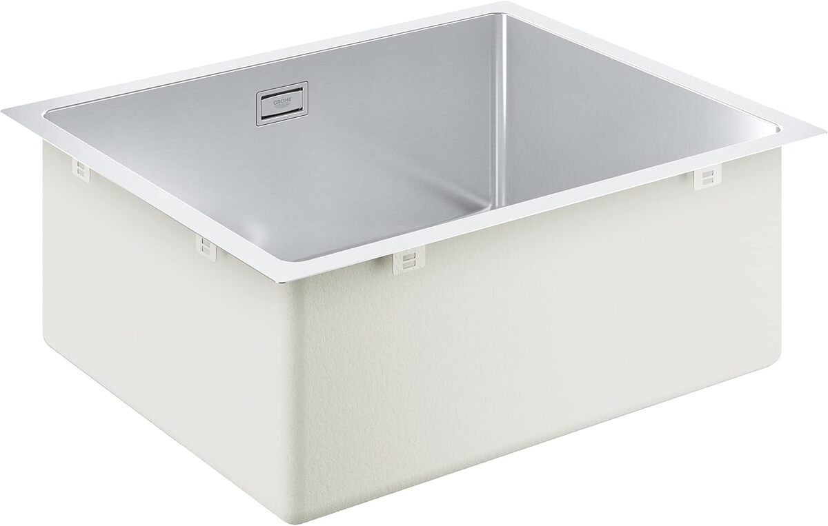 Test : evier Grohe K700U en inox 550 x 450 mm