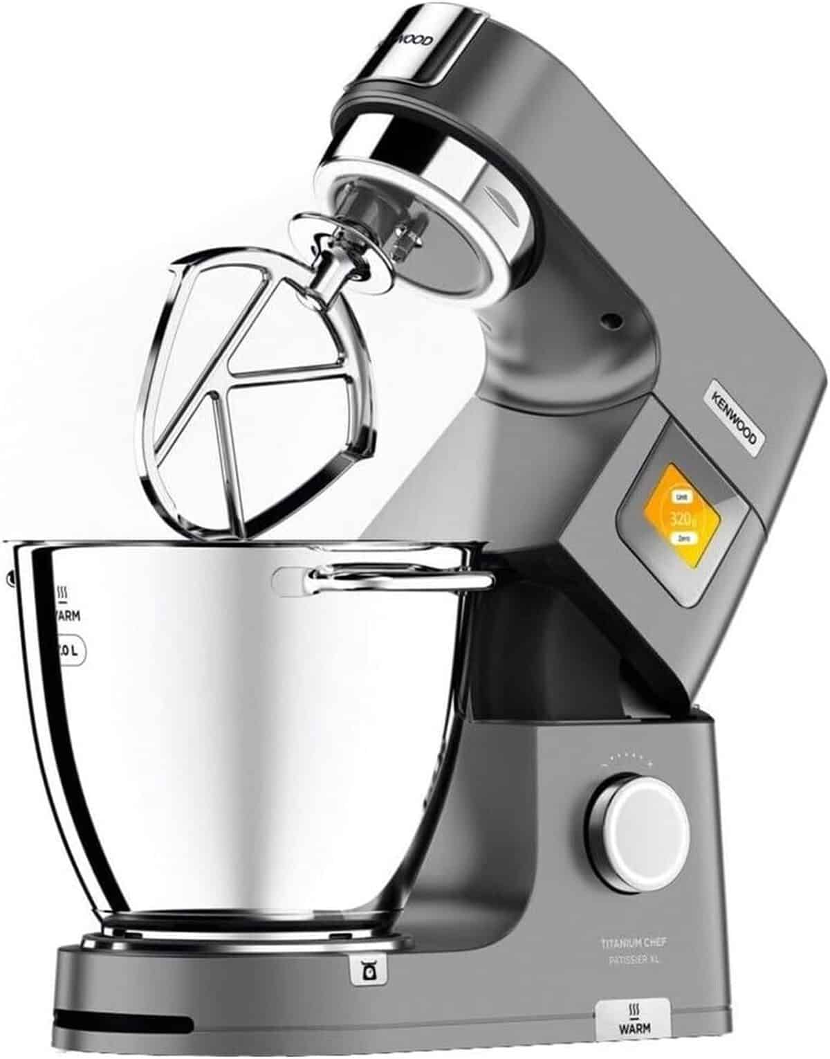 Test Kenwood Titanium Chef Patissier XL : l'art de la pâtisserie