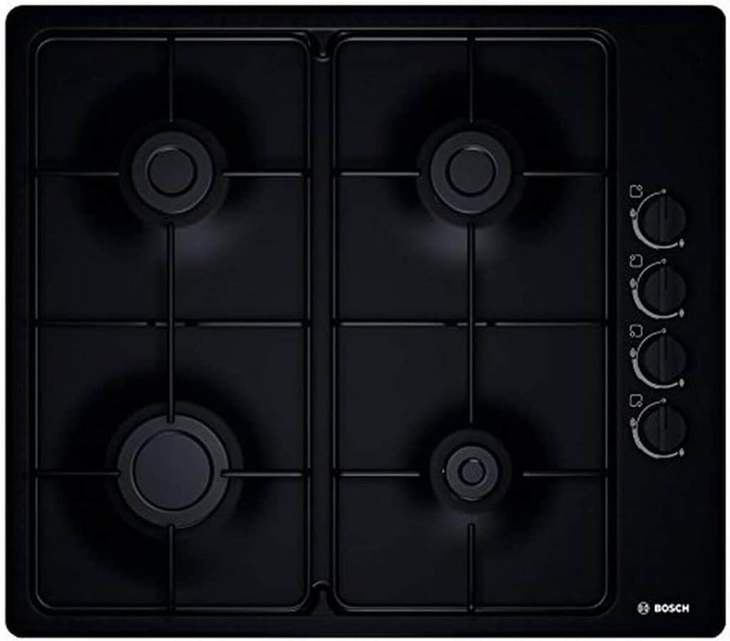 Test : plaque à gaz Bosch PBP6B6B80 7400 W noire
