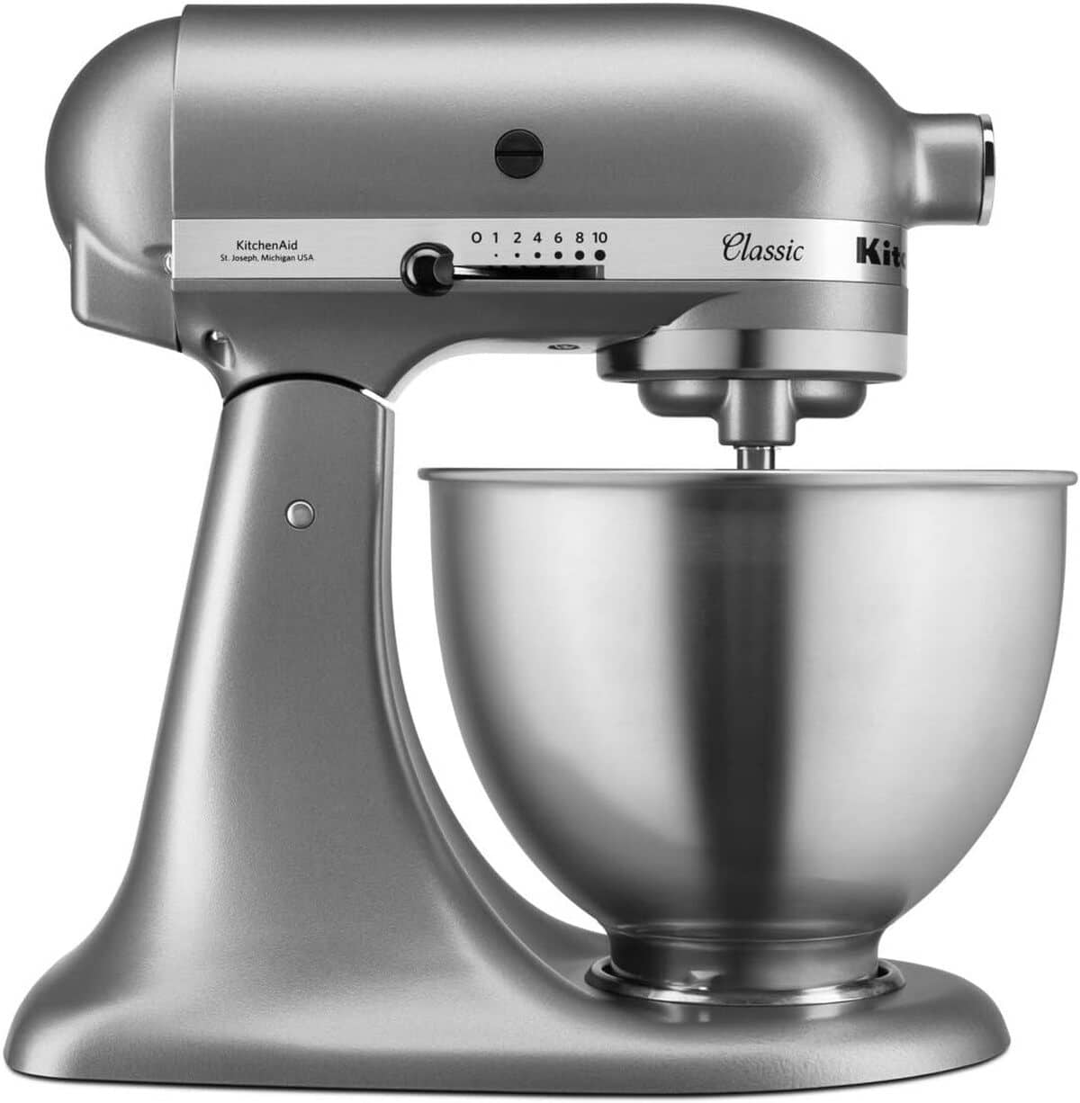 Test : robot pâtissier multifonction KitchenAid 5K45SSESL