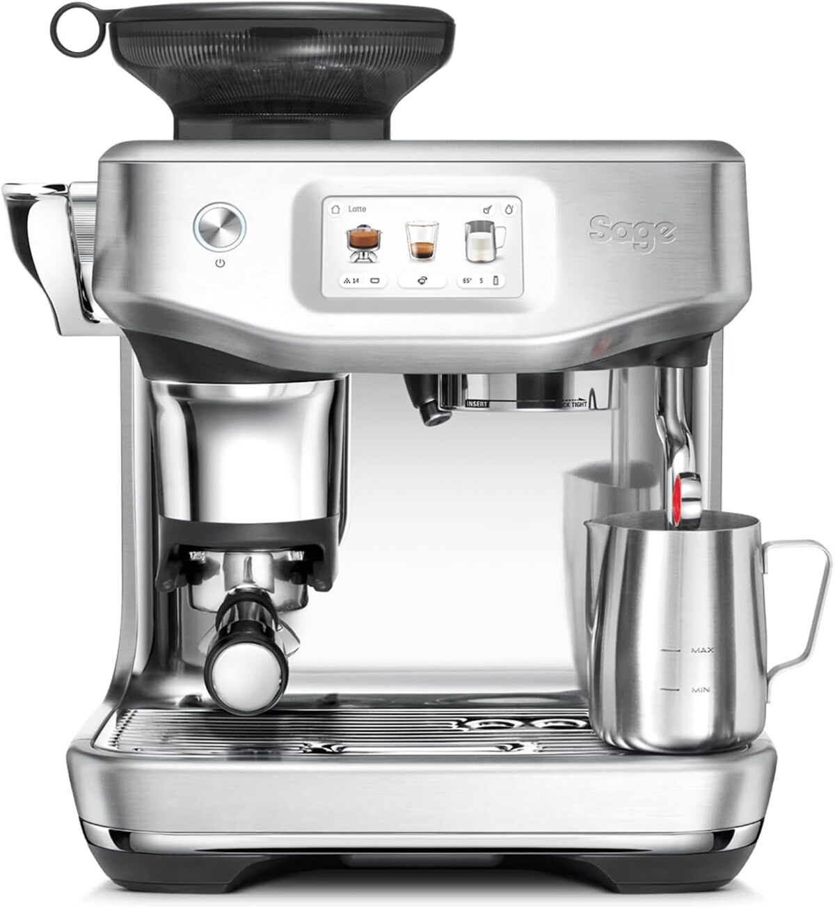 Test : sage The Barista Touch Impress - performance café ultime