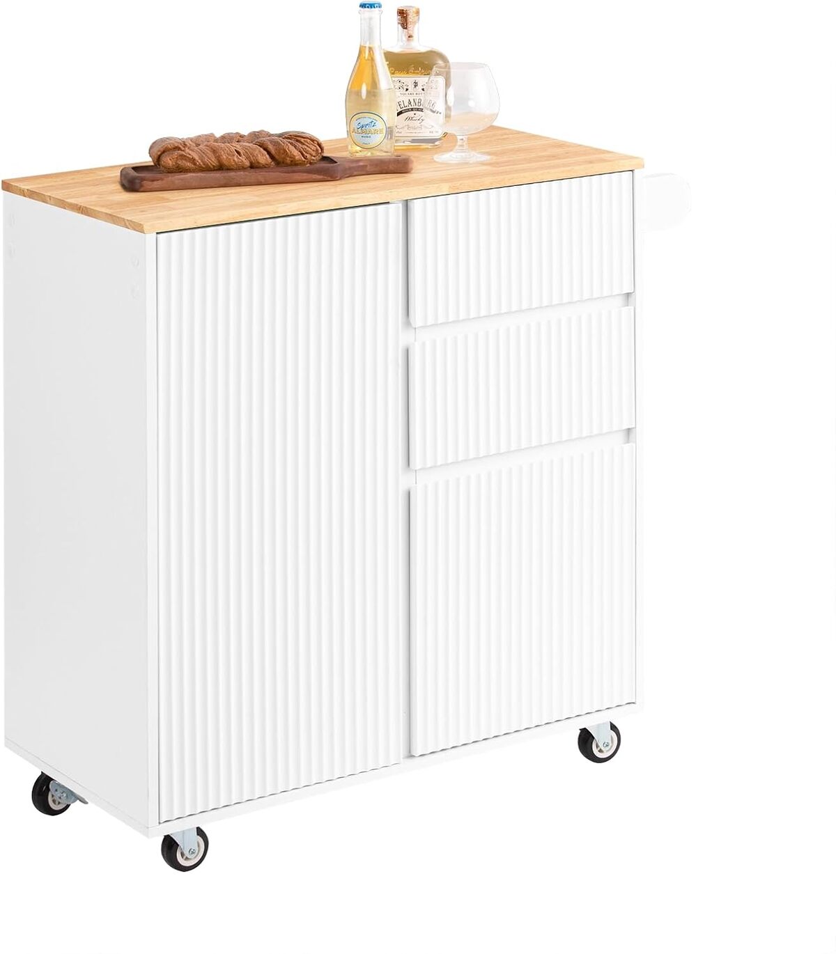 Test SoBuy desserte de cuisine FKW124-WN