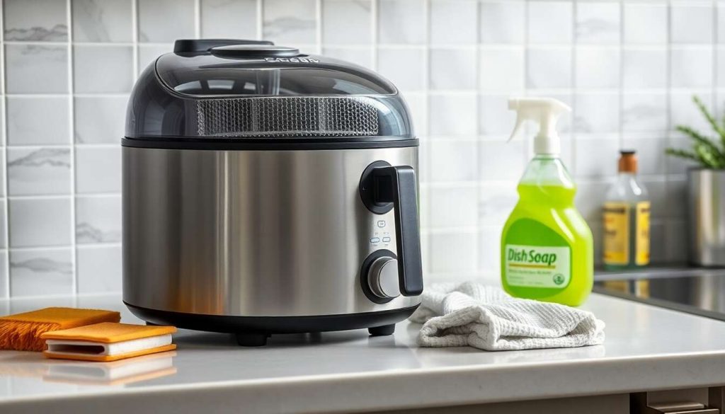 Friteuses électriques : méthodes éprouvées pour leur entretien