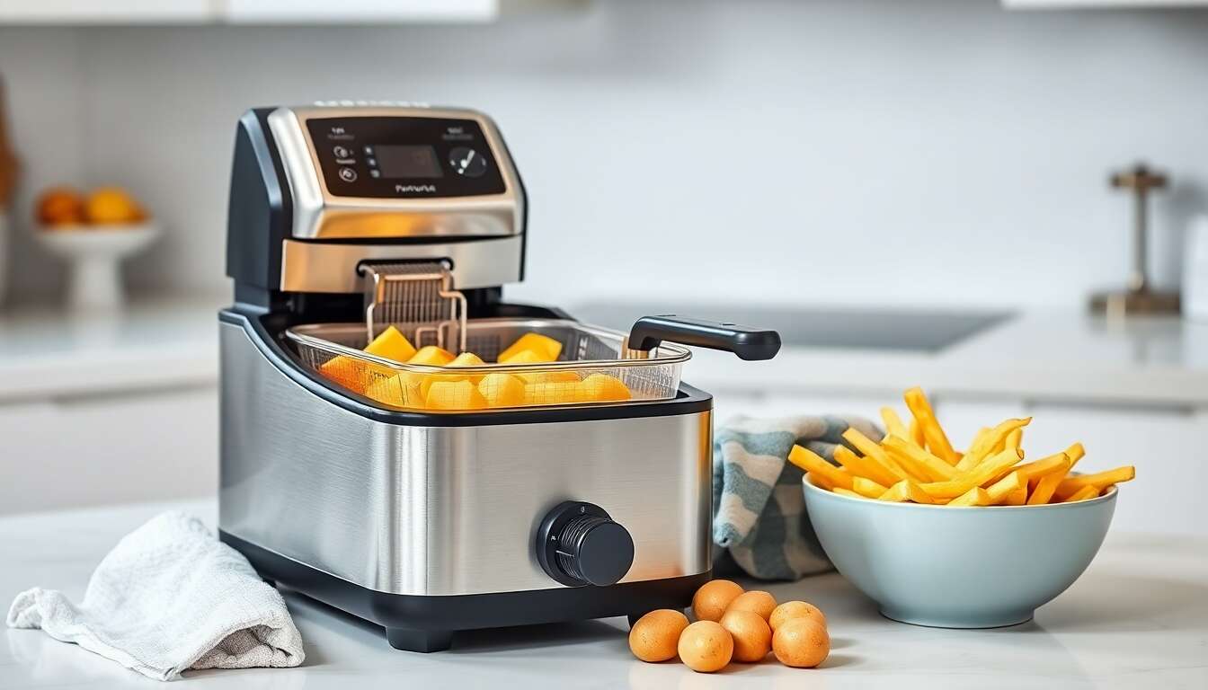 Principes de base pour l'entretien d'une friteuse électrique