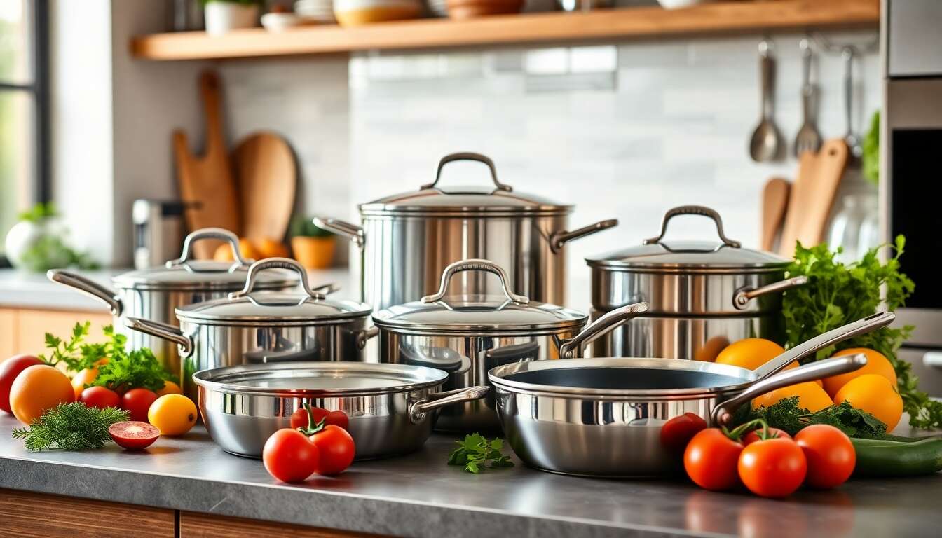 Les critères essentiels pour bien choisir sa batterie de cuisine Les critères essentiels pour bien choisir sa batterie de cuisine