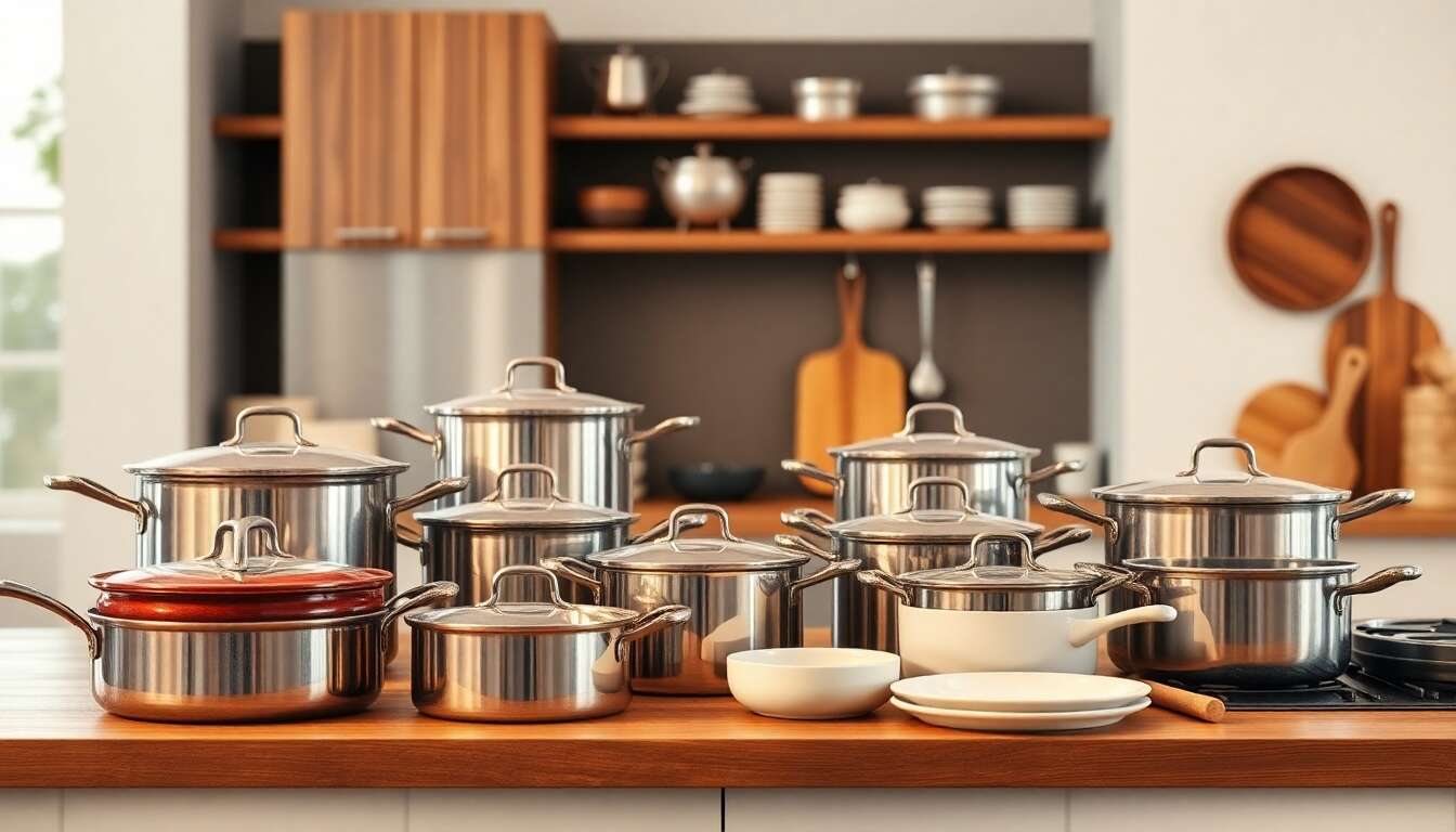 Les matériaux : choisir entre acier inoxydable, aluminium et autres Les matériaux : choisir entre acier inoxydable, aluminium et autres