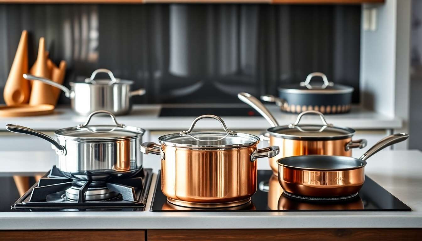 Adapter sa batterie de cuisine au type de feux Adapter sa batterie de cuisine au type de feux