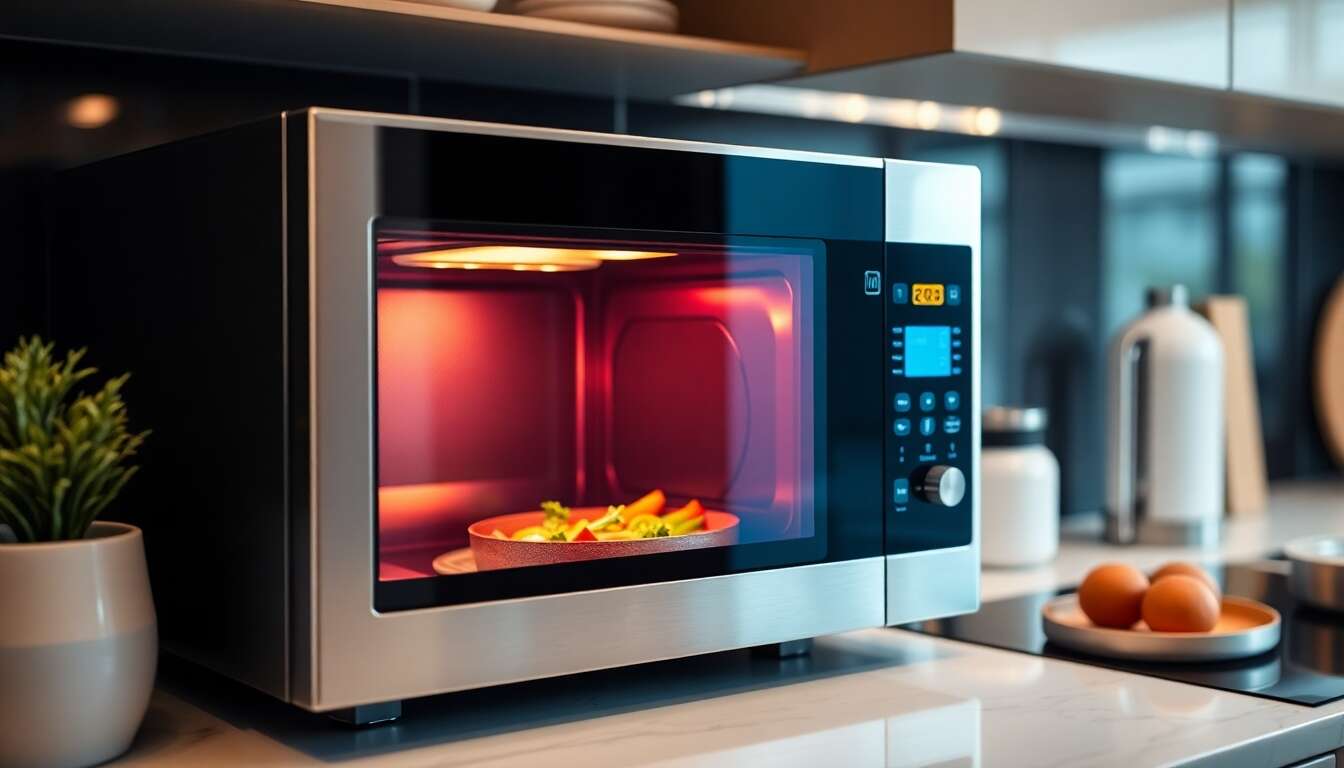 Puissance et efficacité : les avancées techniques des micro-ondes Puissance et efficacité : les avancées techniques des micro-ondes