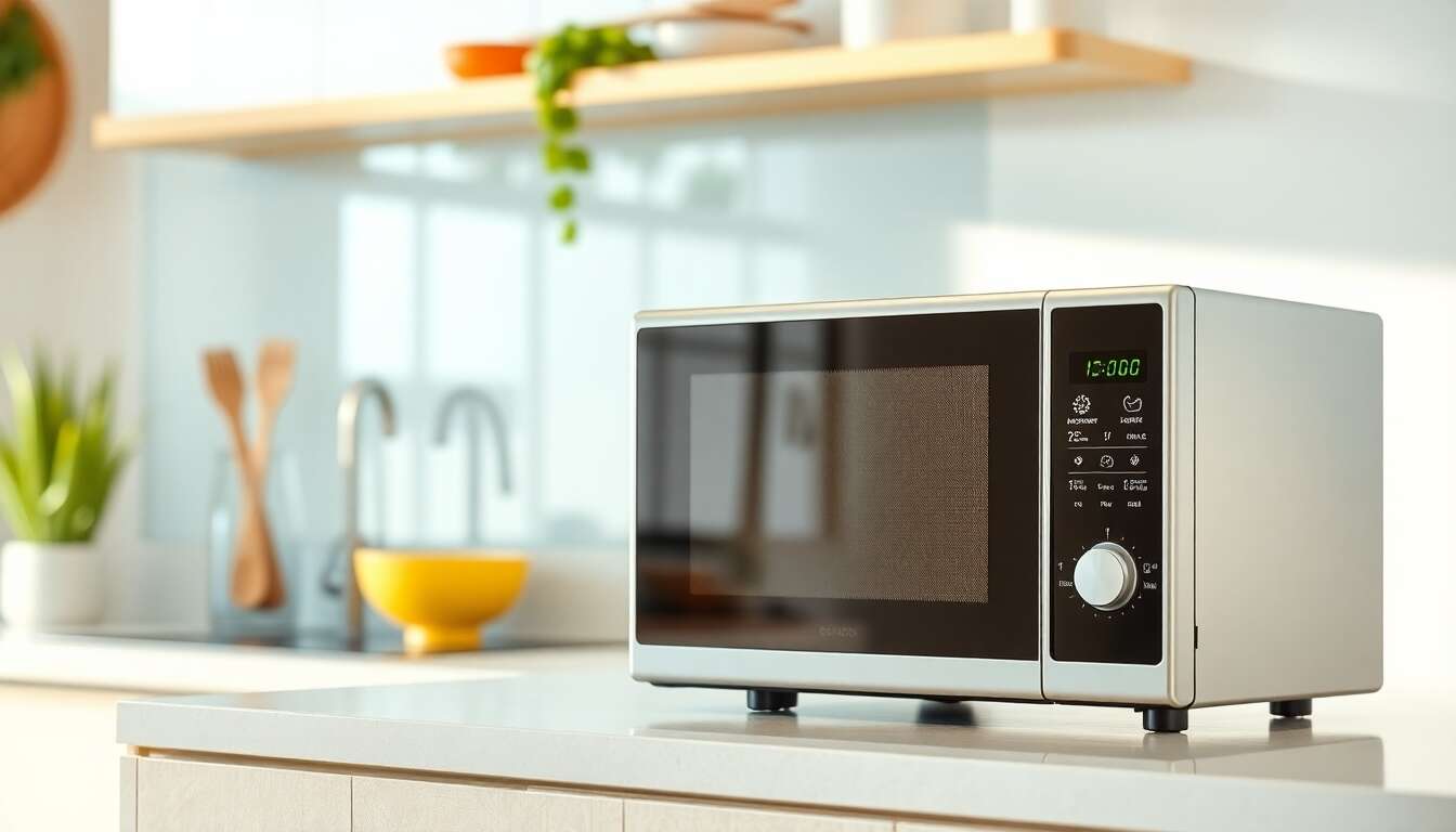 Micro-ondes écologiques : vers des appareils plus durables Micro-ondes écologiques : vers des appareils plus durables