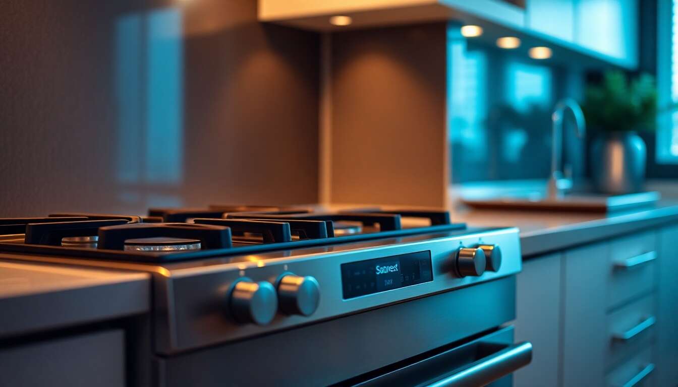 Les différents types de gazinières