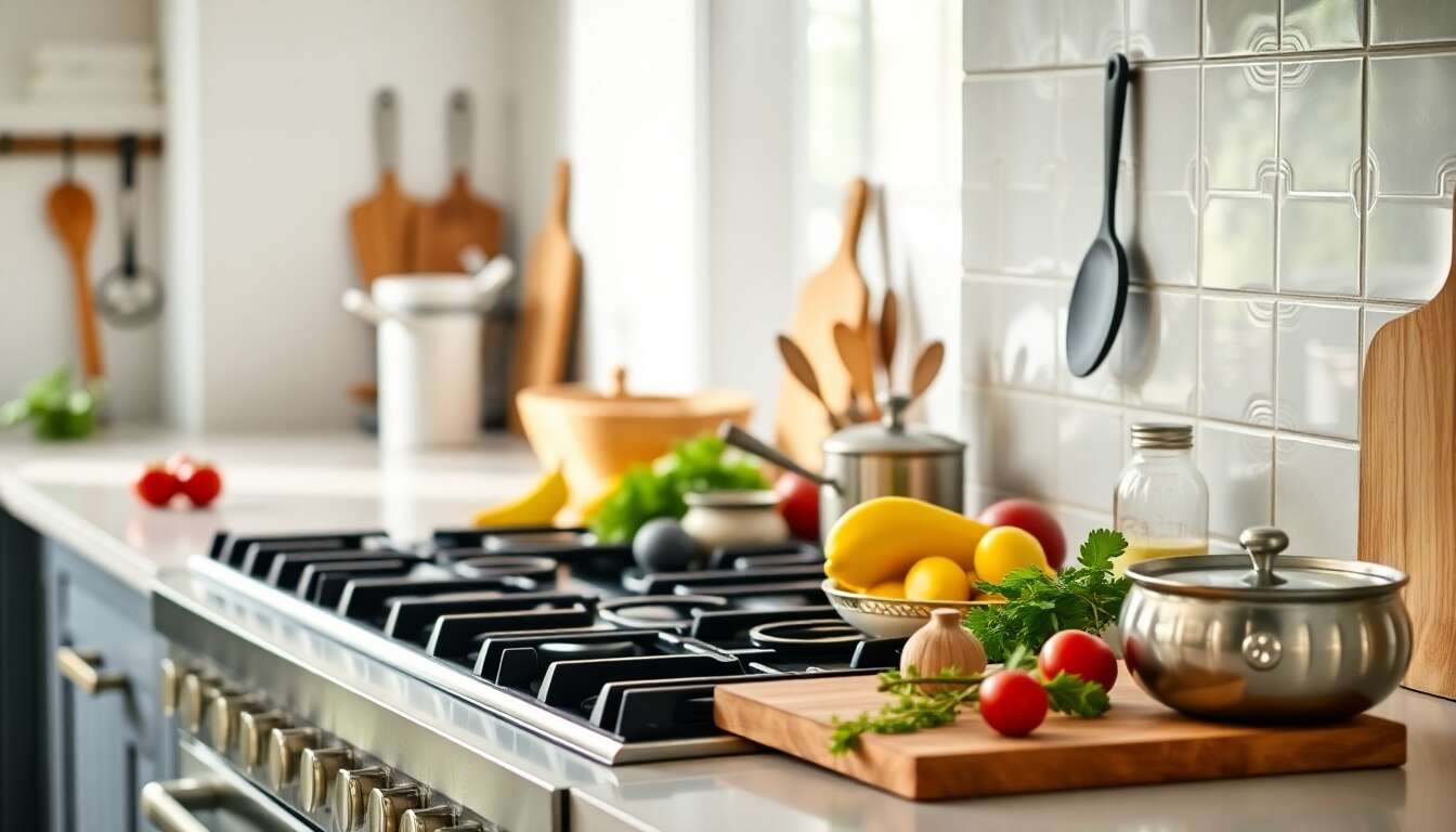 Comment fonctionne une gazinière