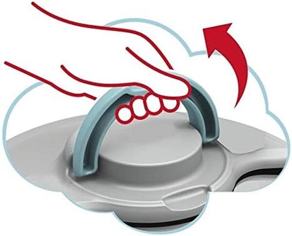 SEB Autocuiseur P4624916 - Clipso Minut Easy 9 L Bleu