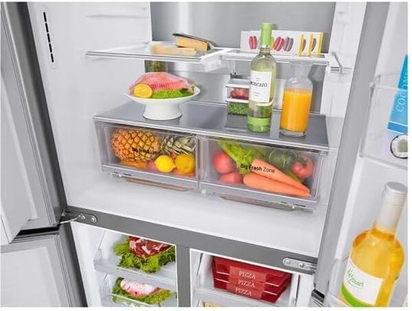 LG Réfrigérateur 4 portes GML844PZ6F