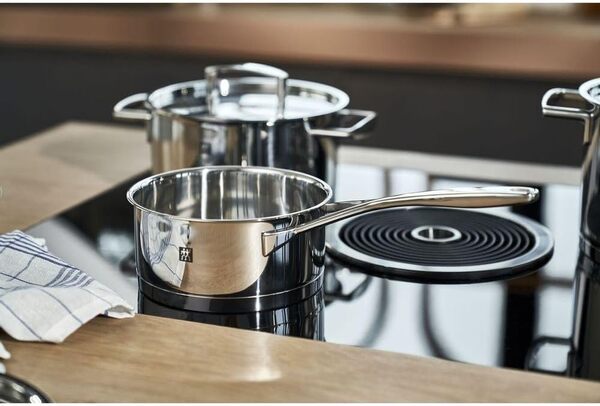 ZWILLING Batterie de Cuisine (5 pièces), Inox 18/10, série Passion, Acier Inoxydable