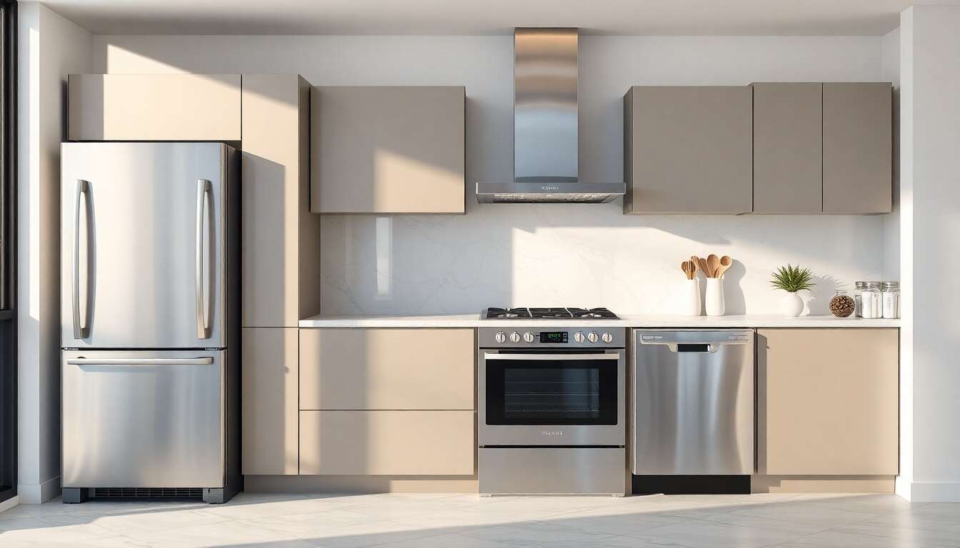 Gros électroménager de cuisine : les incontournables tendances du moment