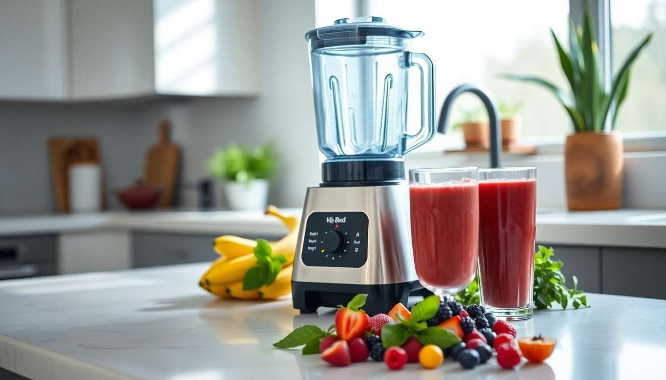 Le blender : incontournable pour des smoothies sains Le blender : incontournable pour des smoothies sains
