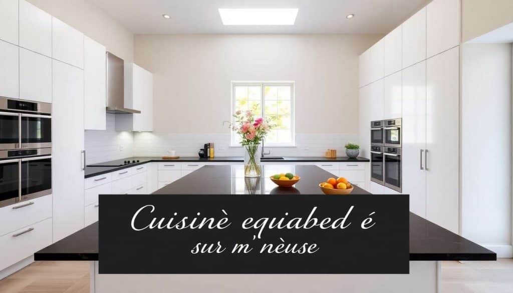 Cuisine équipée sur mesure : étapes clés à suivre