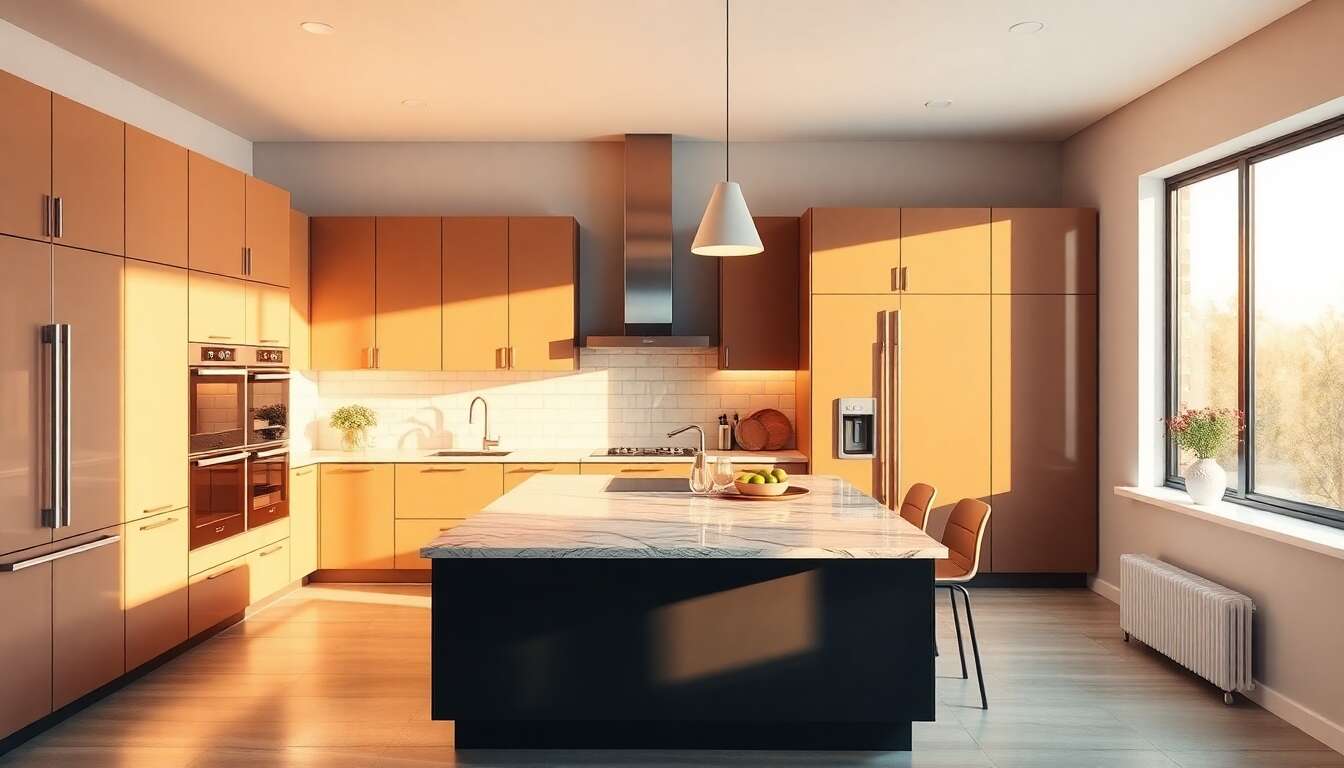 Concevoir le plan 3d de votre cuisine