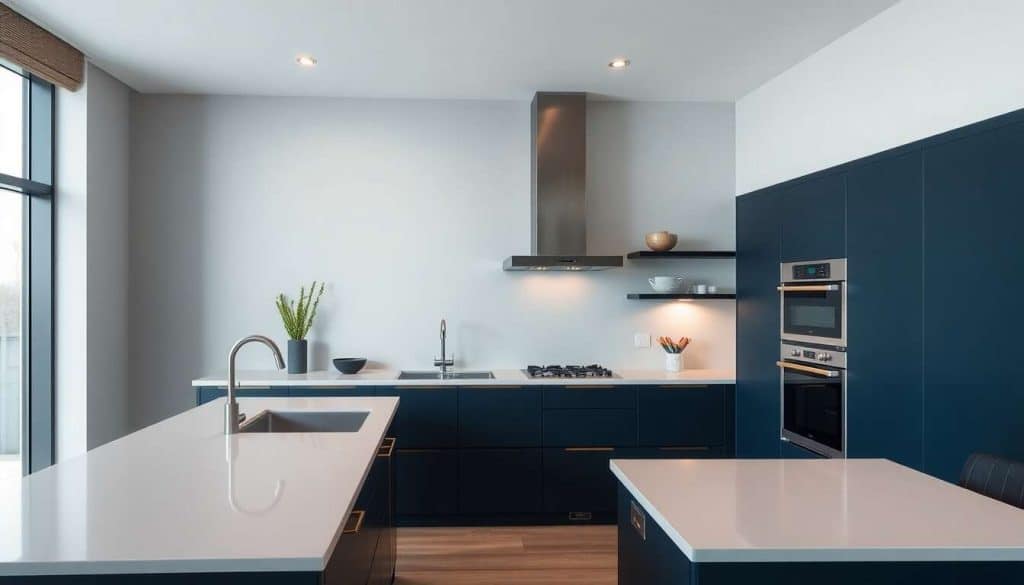 Quelle couleur de peinture pour une cuisine design ?