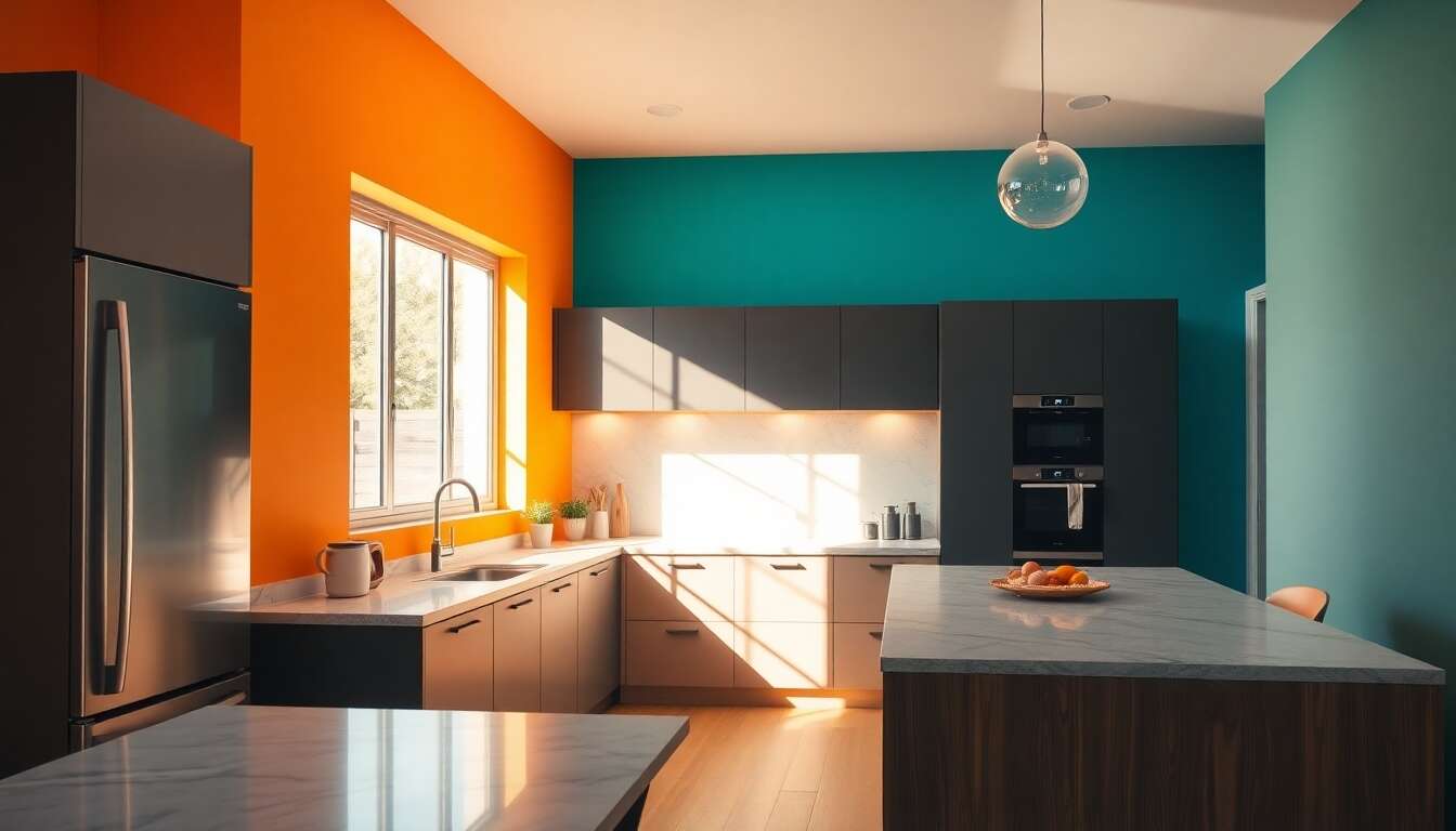 Choisir les couleurs en fonction de la luminosit&eacute; de votre cuisine