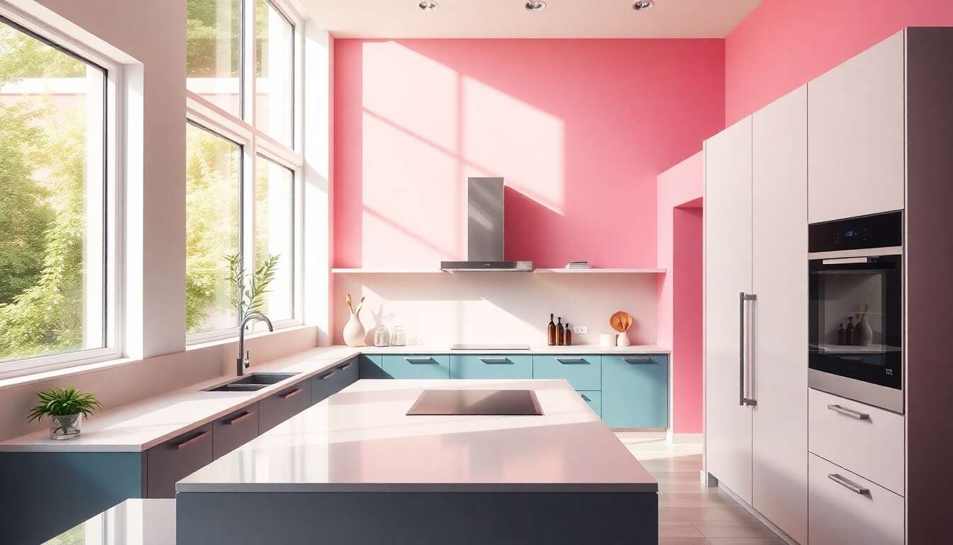 Associer les couleurs : cr&eacute;er un espace harmonieux et esth&eacute;tique